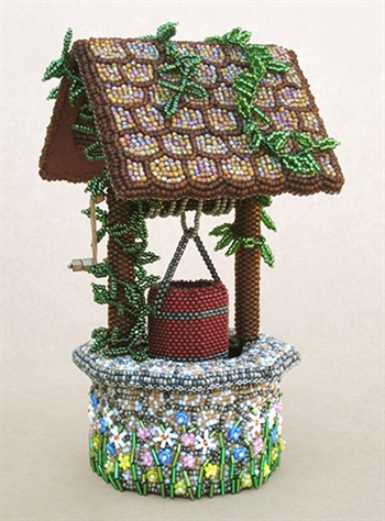 BEADING INSTRUCTIONS > 3D Bead Embroidered Wishing Well by Alison Nash